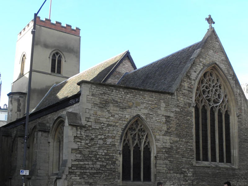 St Edward King & Martyr Cambridge