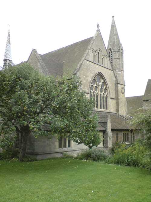 Exterior of Convent
