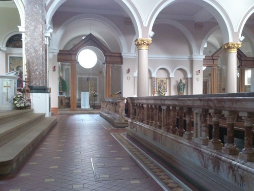 View Across Nave
