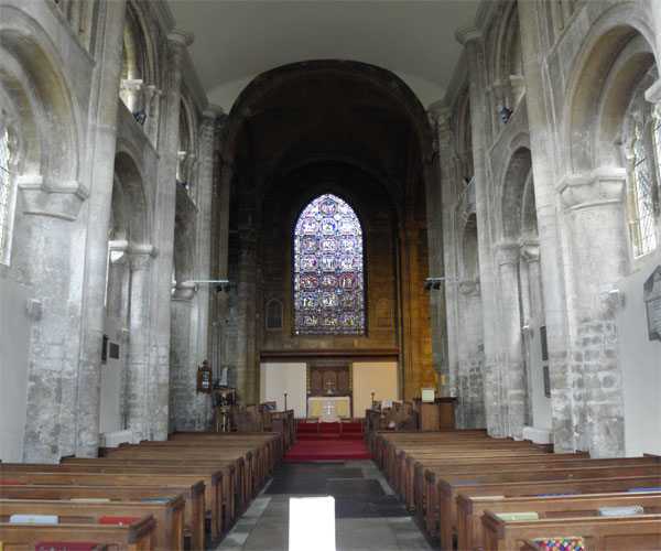 Nave from West