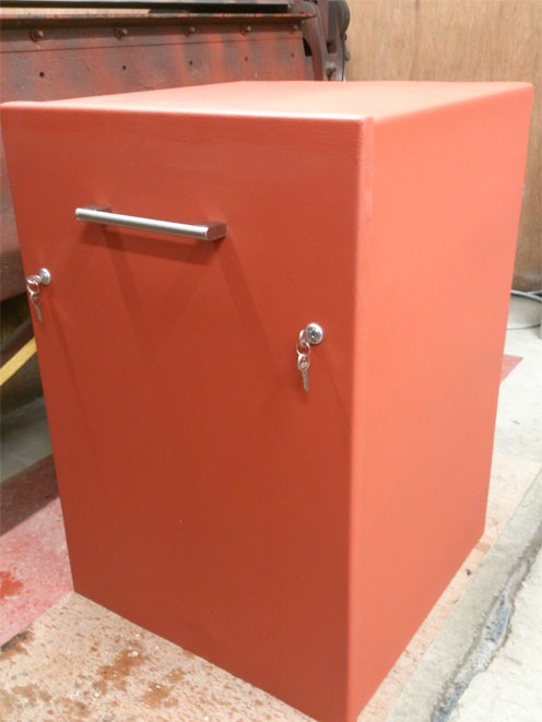 Undercoated Cabinet